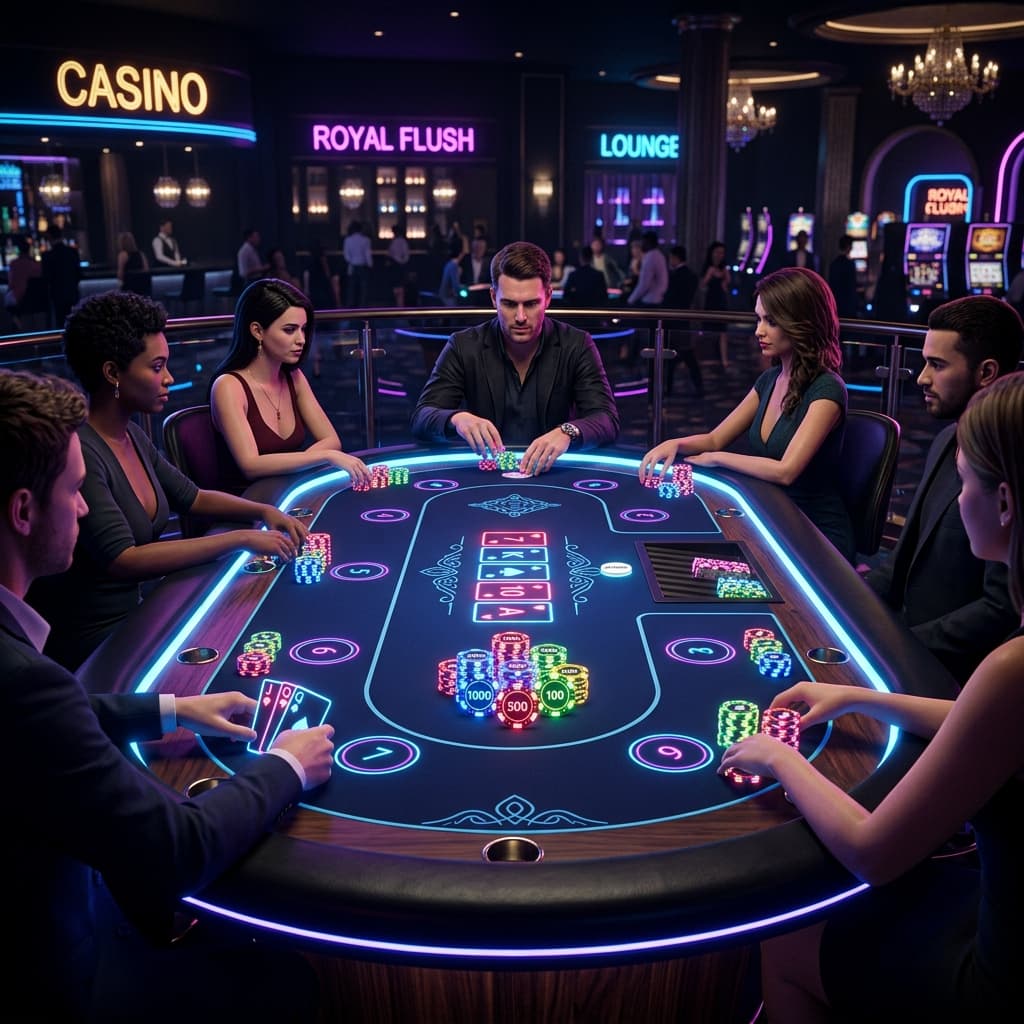 Texas Hold'em Poker